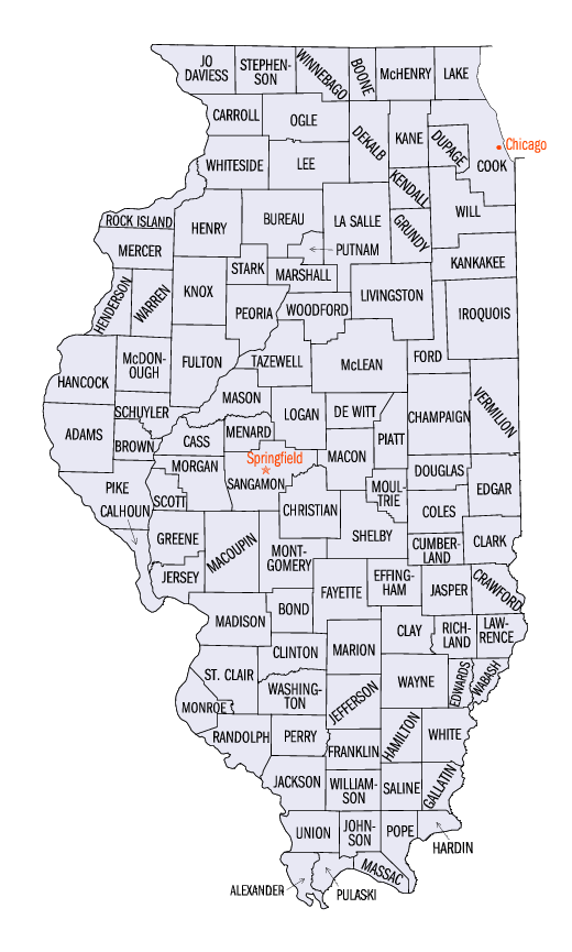 Illinois Districts