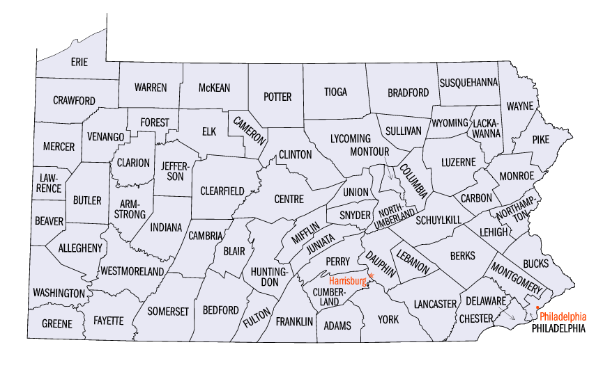 Pennsylvania Districts