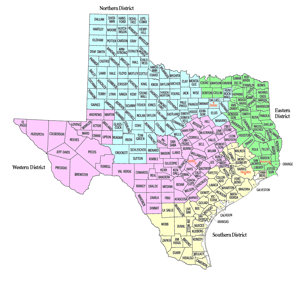 Texas Districts