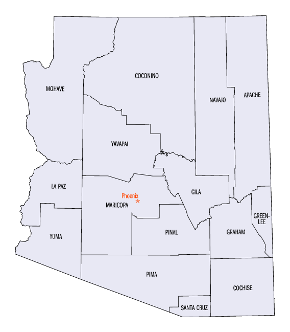 Arizona Districts