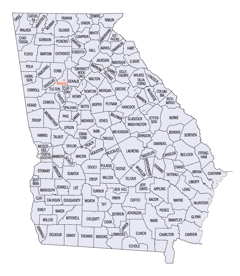 Georgia Districts
