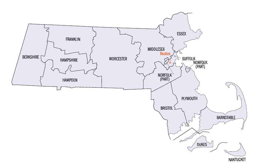 Massachusetts Districts