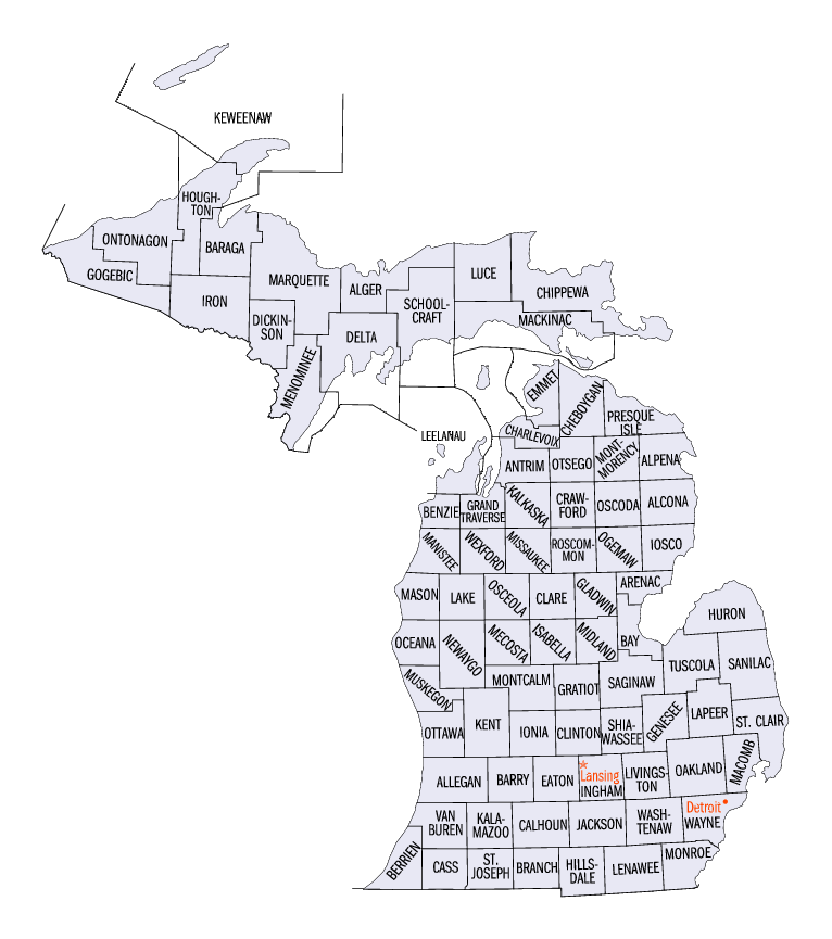 Michigan Districts