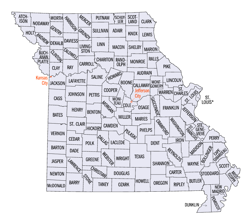 Missouri Districts