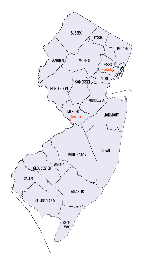 New Jersey Districts