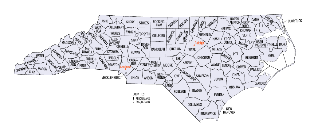 North Carolina Districts