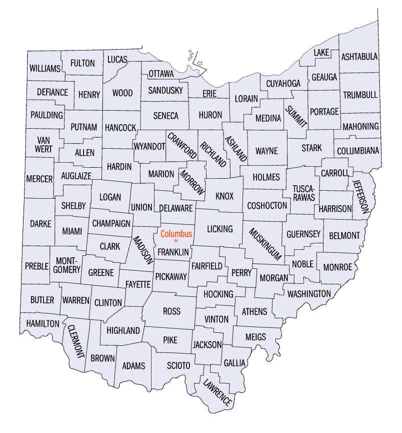 Ohio Districts