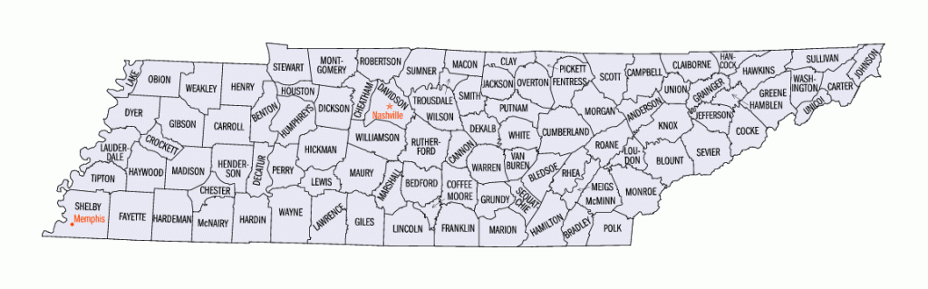 Tennessee Districts