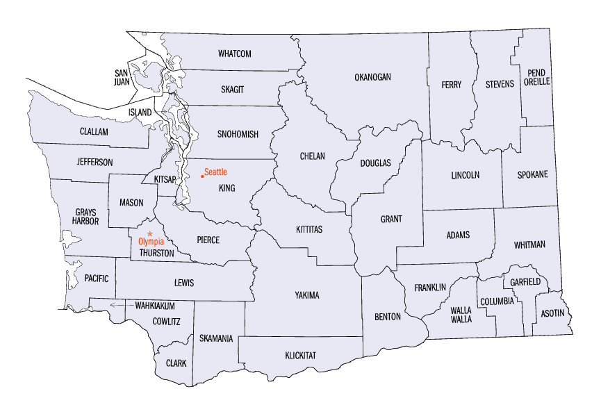 Washington Districts