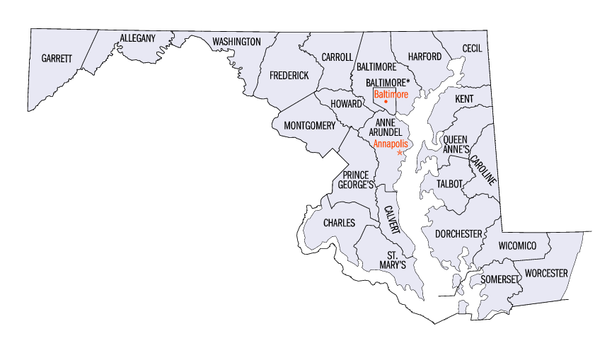 Maryland Districts