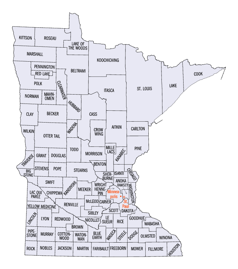 Minnesota Districts