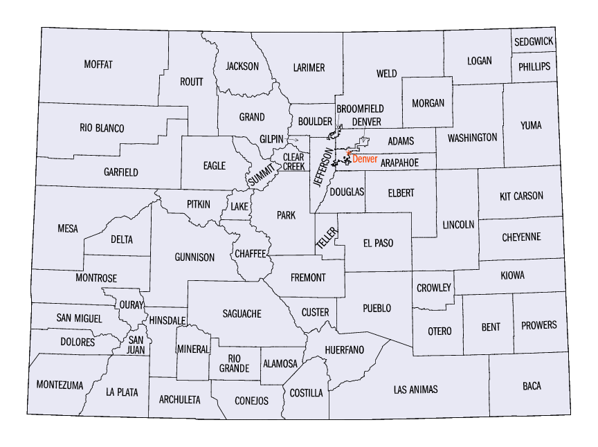 Colorado Districts