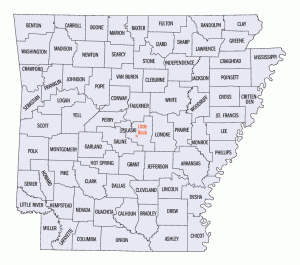 Arkansas Districts