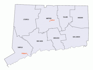 Connecticut Districts