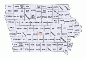 Iowa Districts