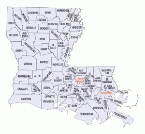 Louisiana Districts