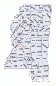 Mississippi Districts