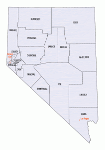 Nevada Districts