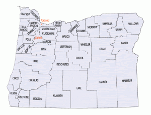 Oregon Districts