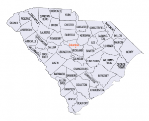 South Carolina Districts