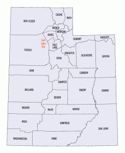 Utah Districts