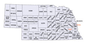 Nebraska Districts