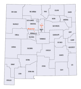 New Mexico Districts