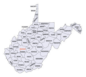 West Virginia Districts